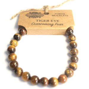 Bracelet de Puissance – Œil Tigre