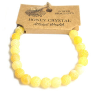 Bracelet de Puissance – Cristal de Miel