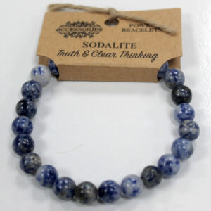 Bracelet de puissance en pierre de sodalite
